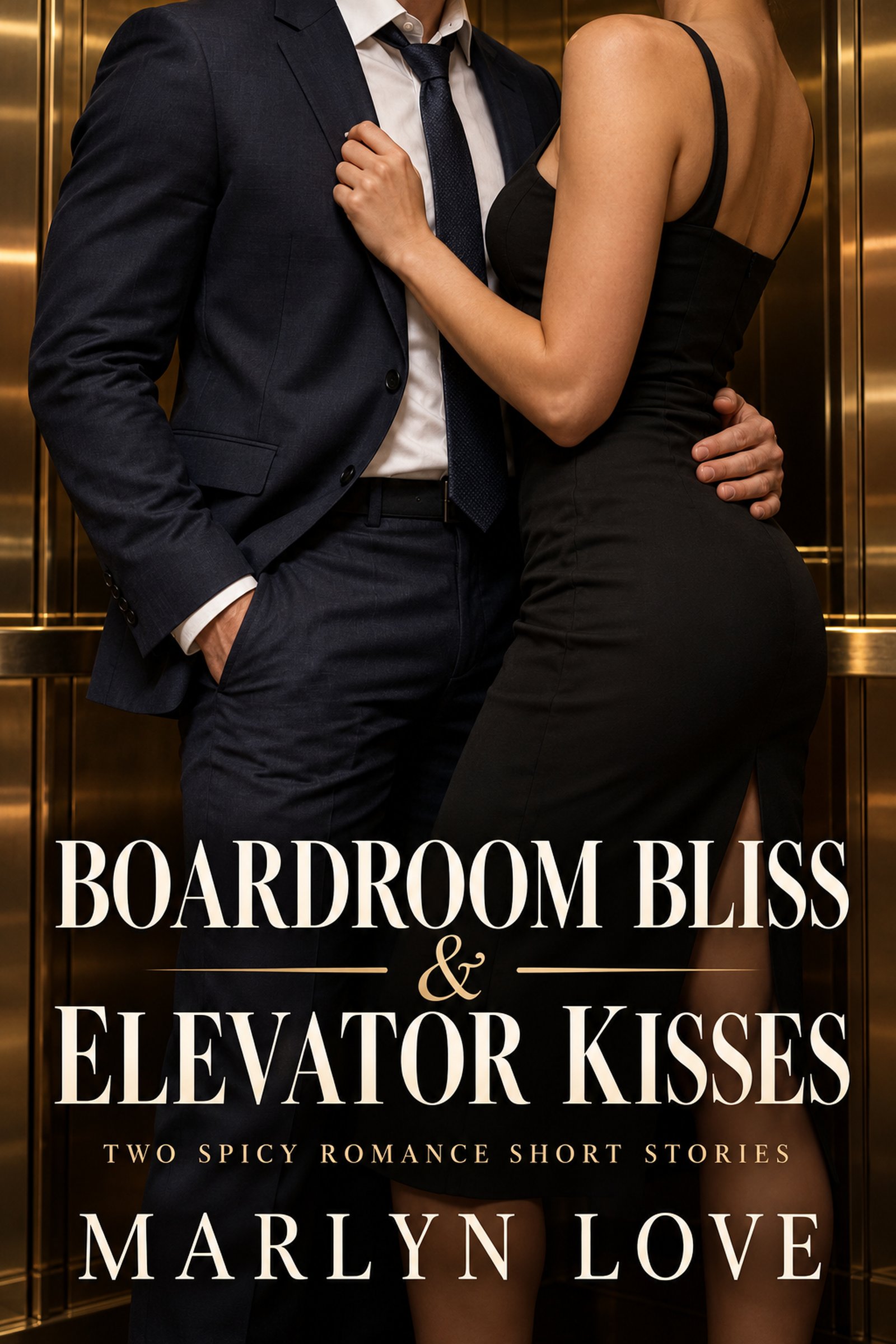 Boardroom Bliss & Elevator Kisses by Marlyn Love — two free romance short stories