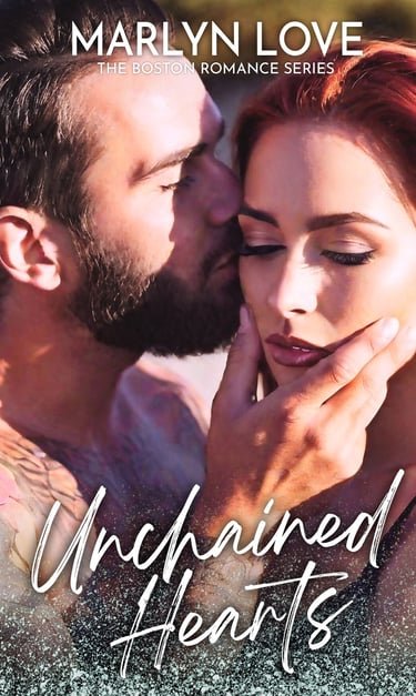 Unchained Hearts by Marlyn Love — book cover